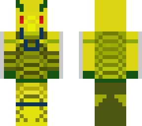 scaled warrior