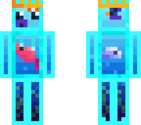 sea king with eyes