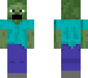 shocked zombie