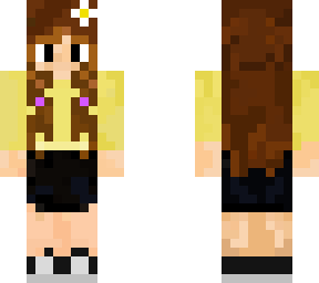 simple sunny summer skin