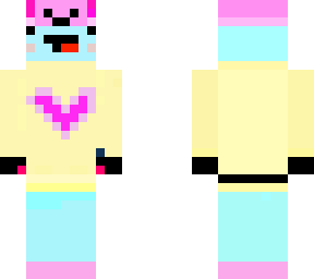 skeppy using a sweater