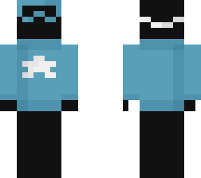 ski man