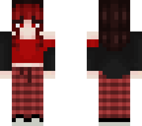 skin based on my roblox avatar :00