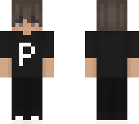 skin casual con la letrap