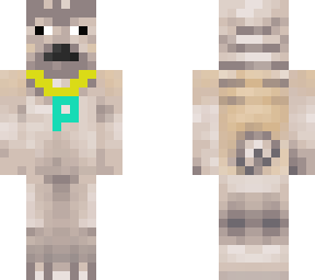 skin peluchn rey