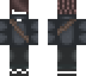 skin template