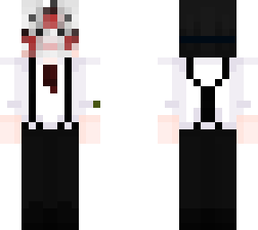 skin with mask
