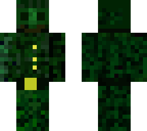 skull of creeper