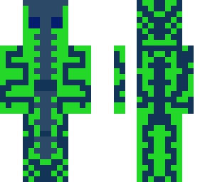 Slime King Minecraft Skins