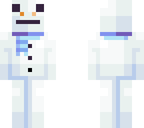 snowy hippo