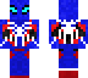 spider blue superior