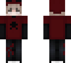 spider-man hoodie boy skin