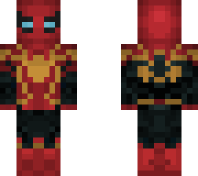 spiderman integrated suit (fan version)