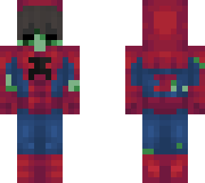 spidy boy zombie