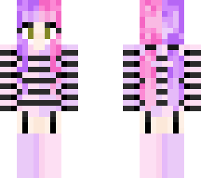 split dyed egirl