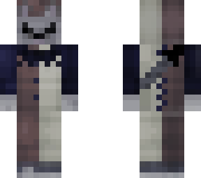 spooky dog clown