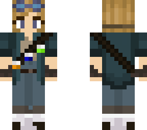 steampunk alchemist