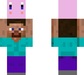 steve holding kirby