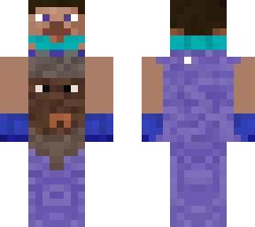 steve holding son