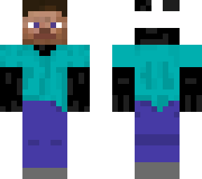 stickman en steve