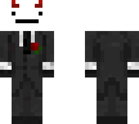 straight tux
