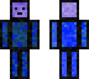strange water-like texture with black outline