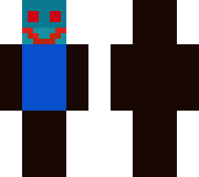stylish zombie