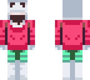 surprised alien guy