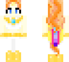 swift wind from she-ra (but human)