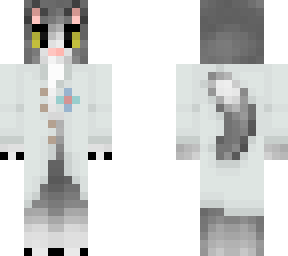 teacat1 lab coat