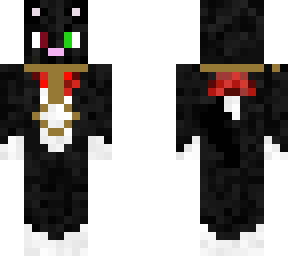 the black cat