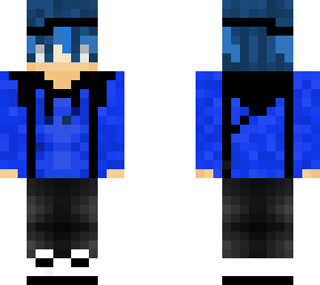 the blue guy