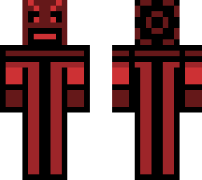 the deamon/devil skin