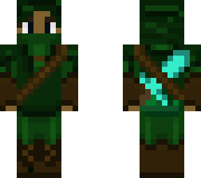 the very epic green ninja warrior