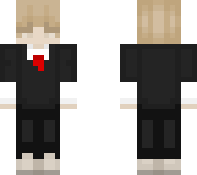tommy's suit on my main skin 2.0