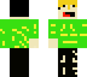 toxic boy green and yellow