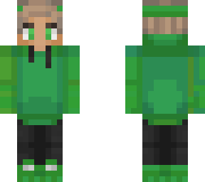 true purpled green version skin