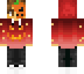 trying to make an haloween skin8