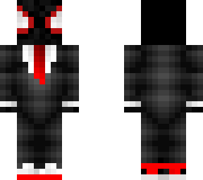 ultimate spider-man in a suit