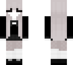 uniformed pony tail