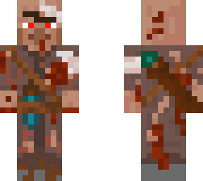 villager at war