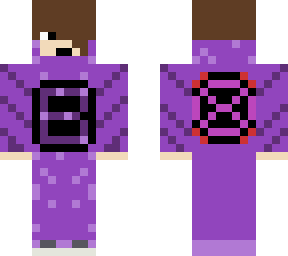 violet skin dude