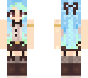 waitress girl edit