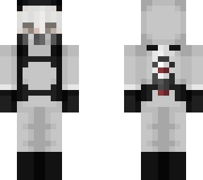 white hazmat