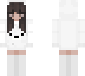 white hoodie