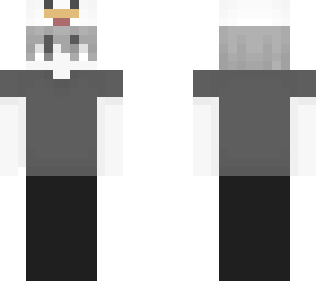 white penguin hat