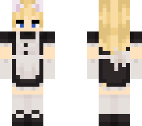 william in maids oufit