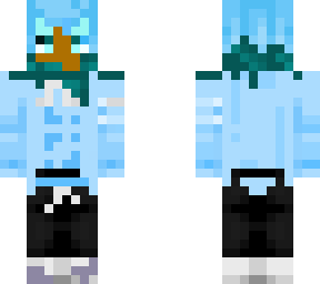 winter blue