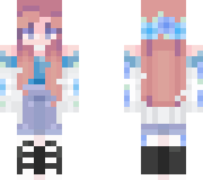 winter girl