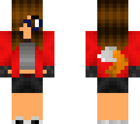 wolf girl (with glass) 2